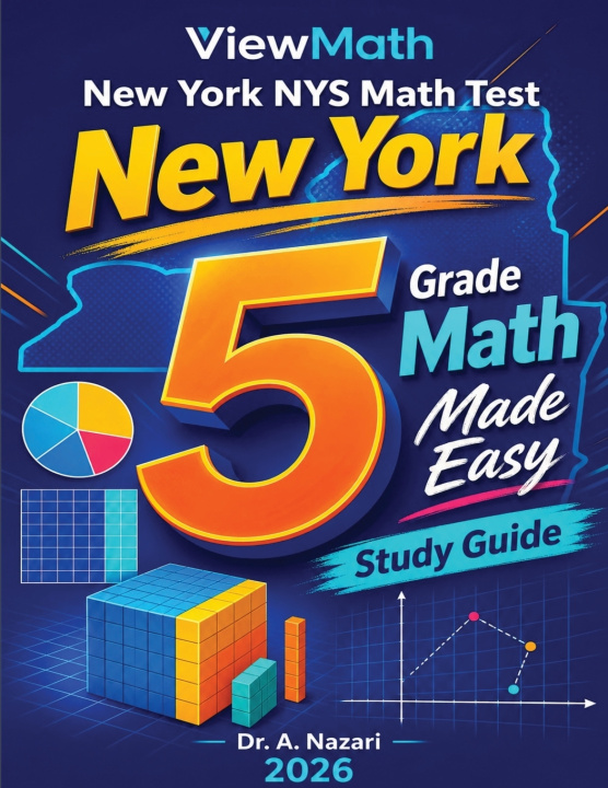 Könyv New York NYS Math Test Grade 5 Math Made Easy Dr. A Nazari