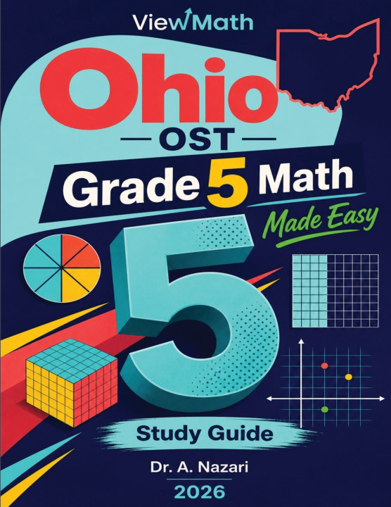 Kniha Ohio OST Grade 5 Math Made Easy Dr. A Nazari