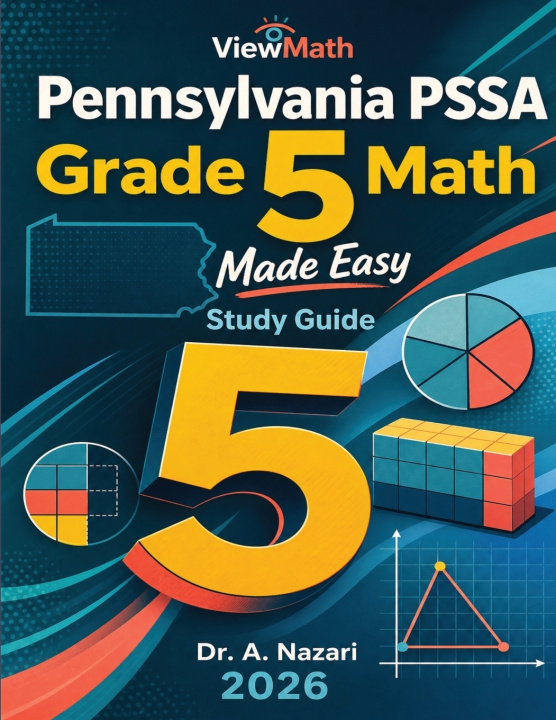Buch Pennsylvania PSSA Grade 5 Math Made Easy Dr. A Nazari
