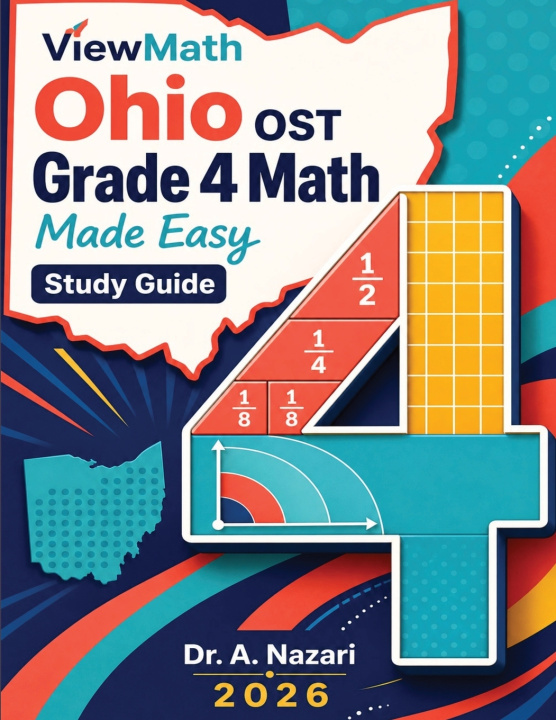 Книга Ohio OST Grade 4 Math Made Easy Dr. A Nazari
