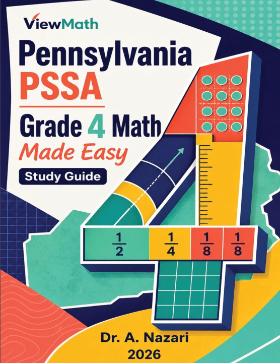 Libro Pennsylvania PSSA Grade 4 Math Made Easy Dr. A Nazari