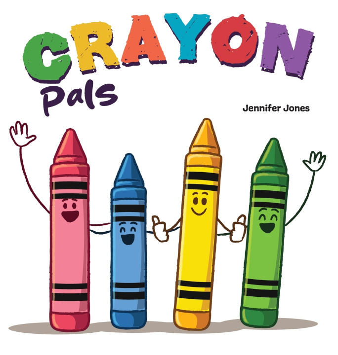 Book Crayon Pals Jennifer Jones