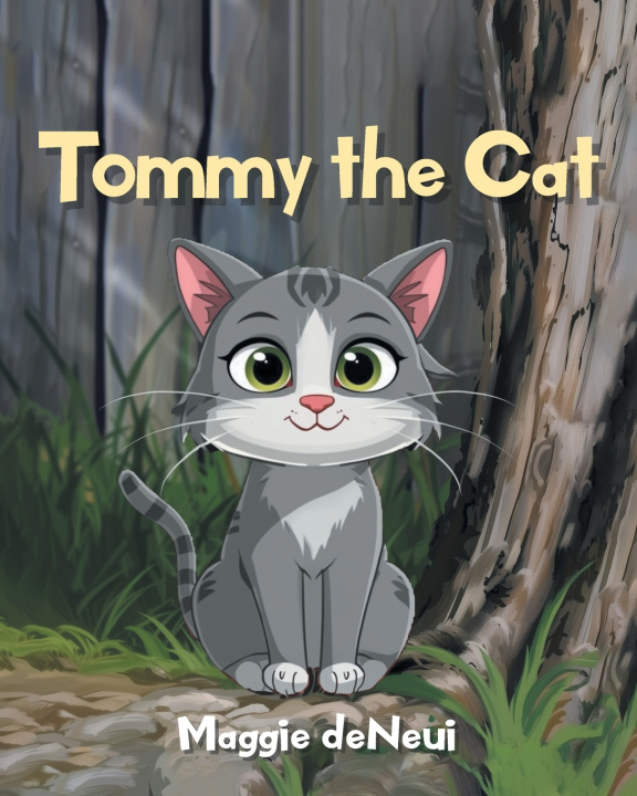 Book Tommy the Cat Maggie deNeui