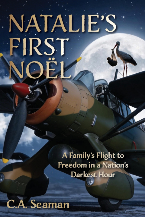 Livro NATALIE'S FIRST NOËL C.A. Seaman