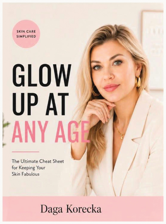 Книга GLOW UP AT ANY AGE Daga Korecka