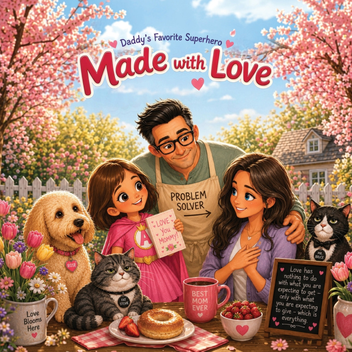 Carte Made with Love Sean P Andrews