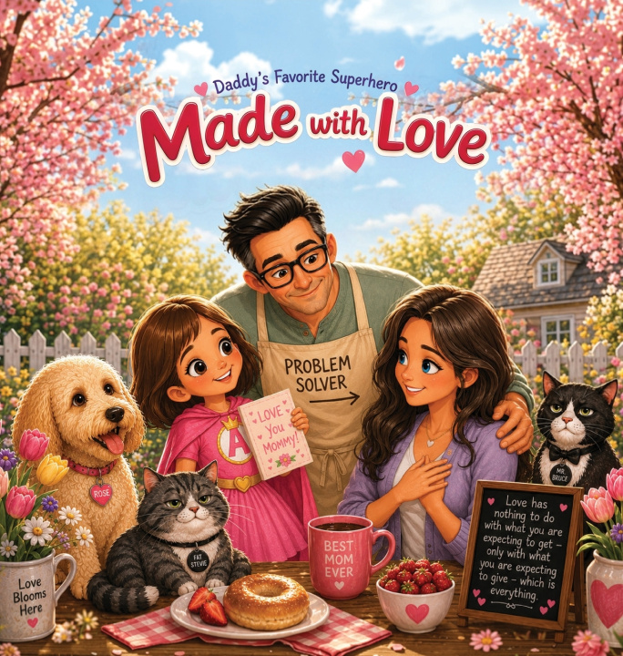 Boek Made with Love Sean P Andrews