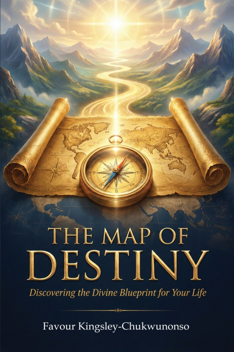 Książka The Map of Destiny Favour Kingsley- Chukwunonso