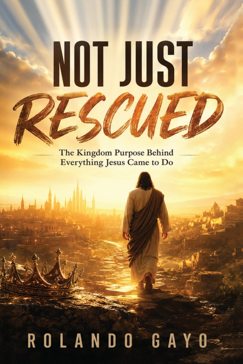 Livro Not Just Rescued Rolando M Gayo