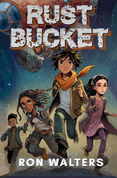 Boek Rust Bucket Ron Walters