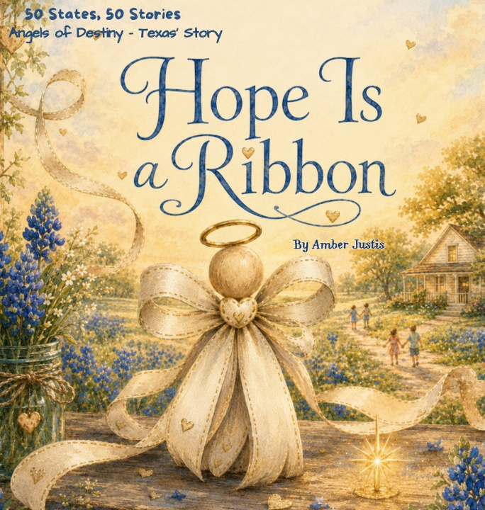 Книга Hope is a Ribbon Amber Justis