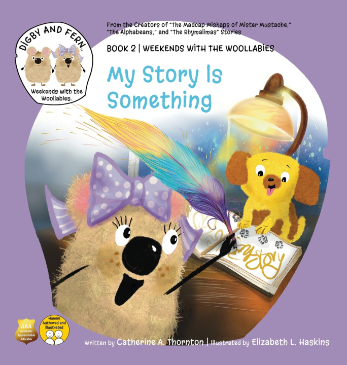 Livro My Story Is Something Catherine A Thornton