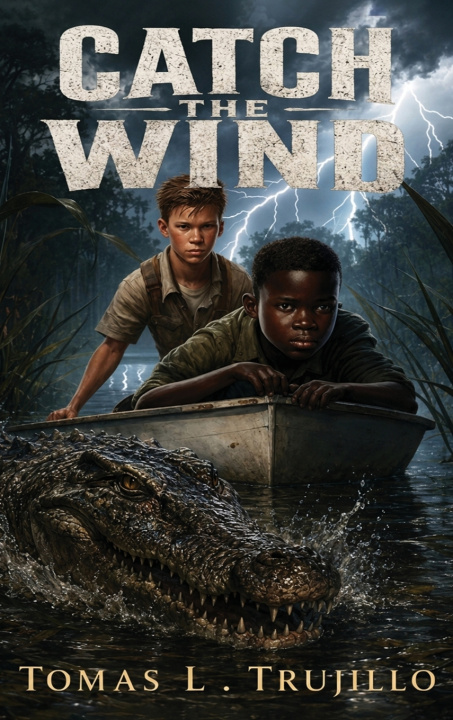 Book Catch the Wind Tomas L. Trujillo