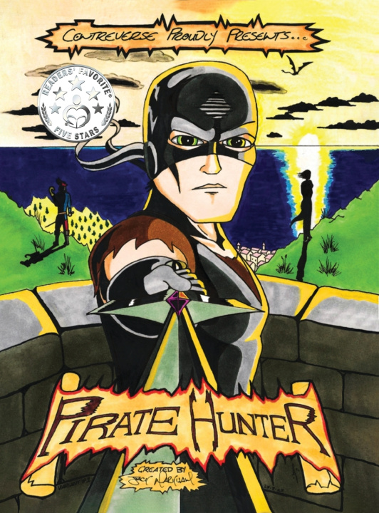 Livro Pirate Hunter Jack Markham