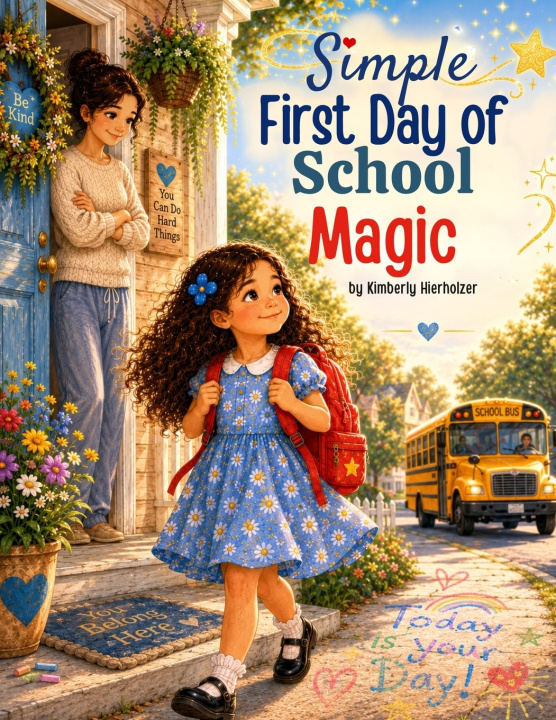 Könyv Simple First Day of School Magic Kimberly Hierholzer