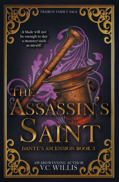 Книга The Assassin's Saint V.C. Willis