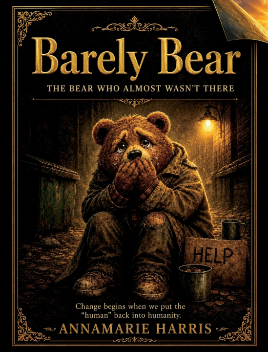 Libro Barely Bear Annamarie Harris