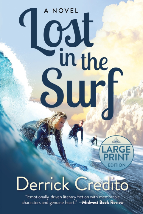 Boek Lost In The Surf Derrick Credito