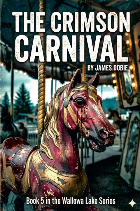 Libro The Crimson Carnival James Dobie