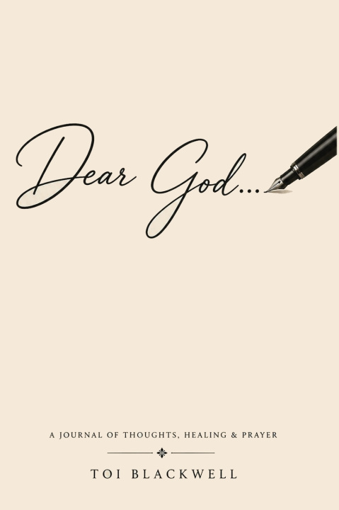 Carte Dear God ... Toi Blackwell