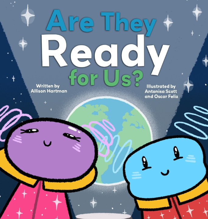Libro Are They Ready for Us? Allison Hartman
