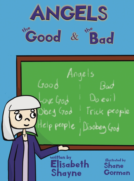 Βιβλίο Angels the Good & the Bad Elisabeth Shayne