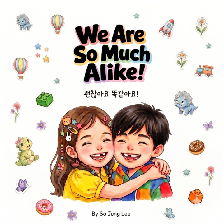 Boek We Are So Much Alike Sojung Lee