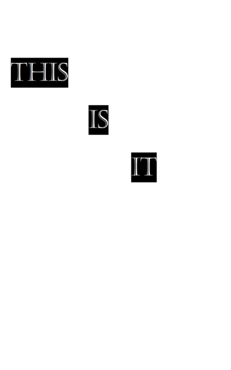 Book this is it Eric Troels Wiberg