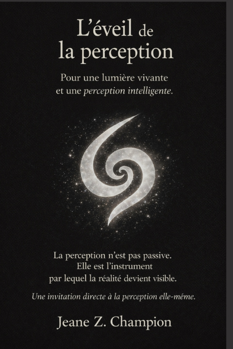 Buch L'éveil de la Perception Champion