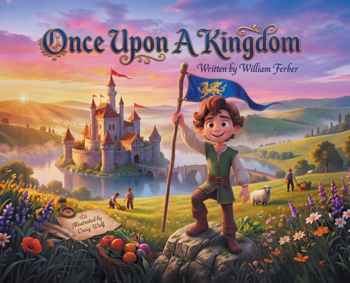 Książka Once Upon A Kingdom William Ferber