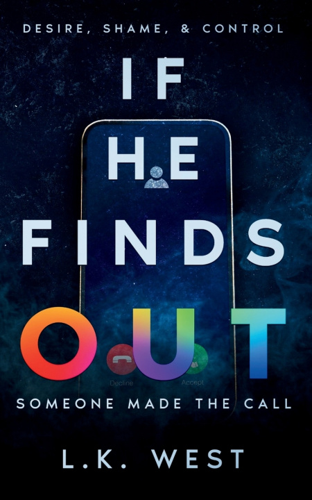 Buch If He Finds Out L. K. West
