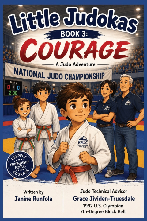 Libro Little Judokas Janine Runfola