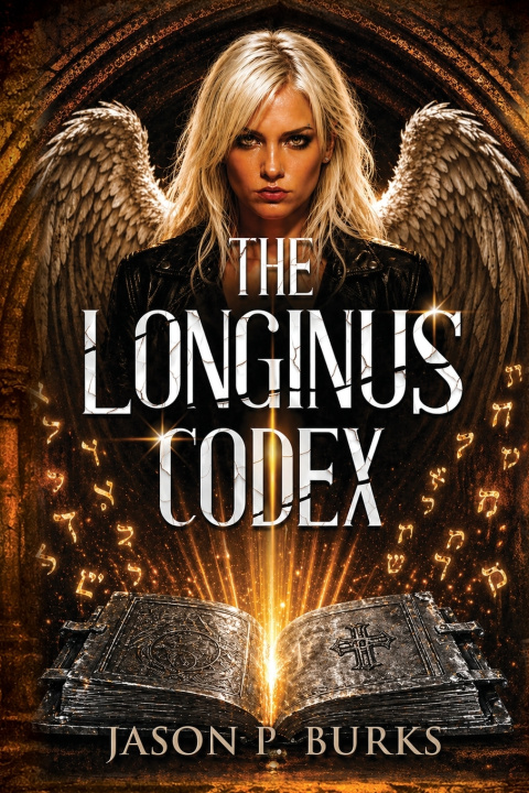 Carte The Longinus Codex Jason P Burks