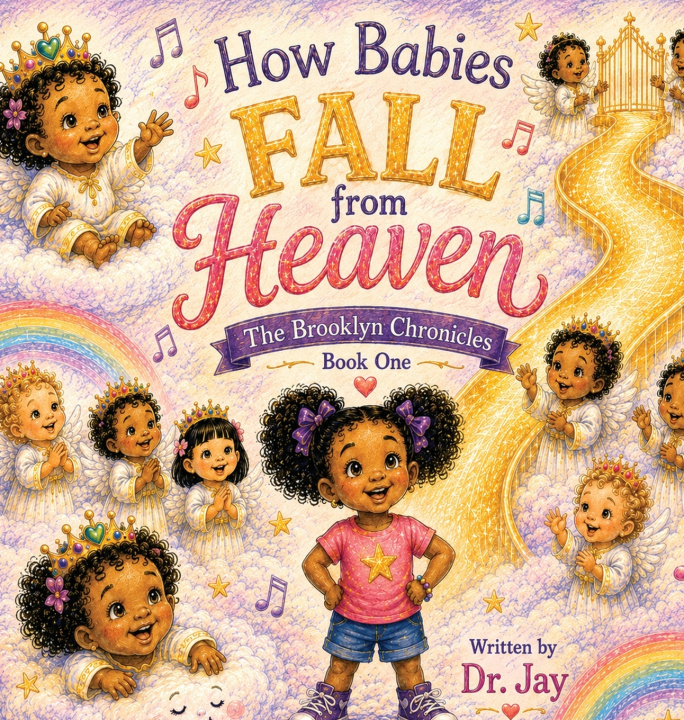 Книга How Babies Fall From Heaven Dr. Jay