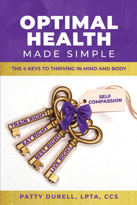 Livro Optimal Health Made Simple Patty Durell