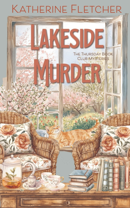 Libro Lakeside Murder Katherine Fletcher