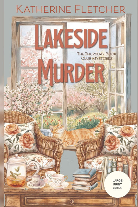 Carte Lakeside Murder (Large Print) Katherine Fletcher