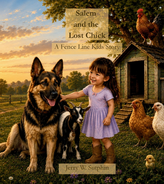 Boek Salem and the Lost Chick Jerry W Sutphin