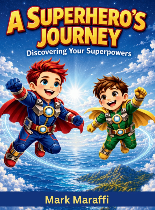 Libro A Superhero's Journey Mark Maraffi