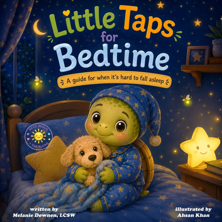 Książka Little Taps for Bedtime Melanie Downen