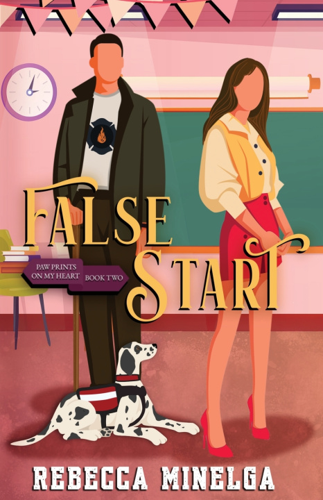 Book False Start Rebecca Minelga
