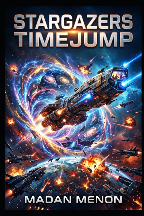 Książka Stargazers TimeJump Madan Menon