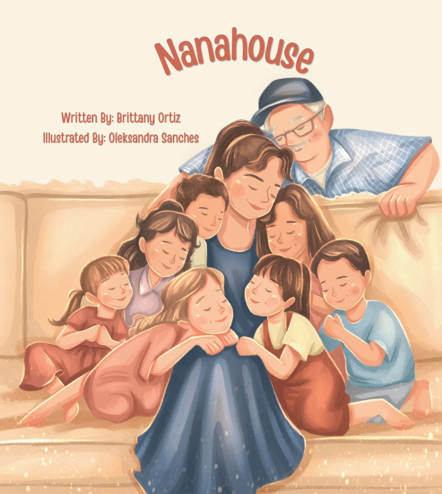 Książka Nanahouse Brittany Ortiz