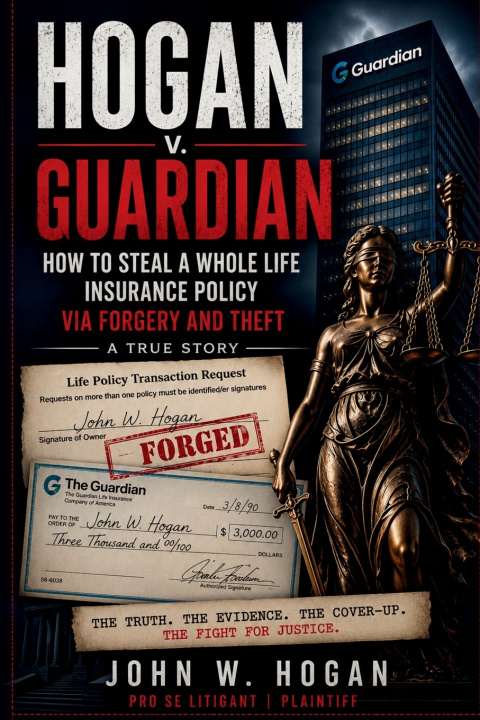 Boek HOGAN vs GARDIAN John W Hogan