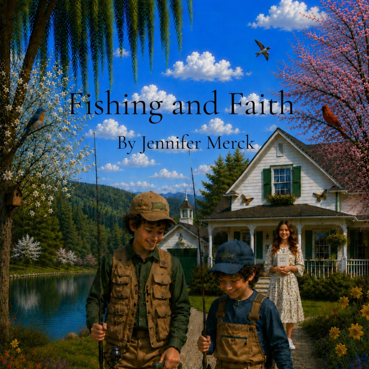 Buch Fishing and Faith Jennifer Merck