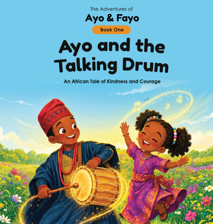 Книга Ayo and the Talking Drum Ibikuno Briggs Mabinuori