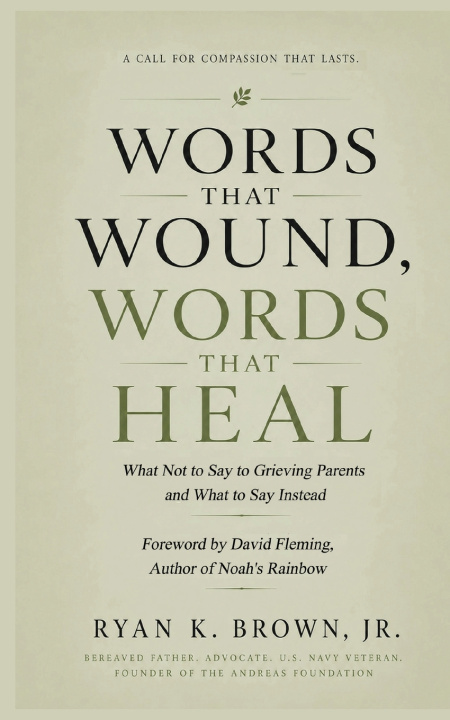Libro Words That Wound, Words That Heal Ryan K Brown