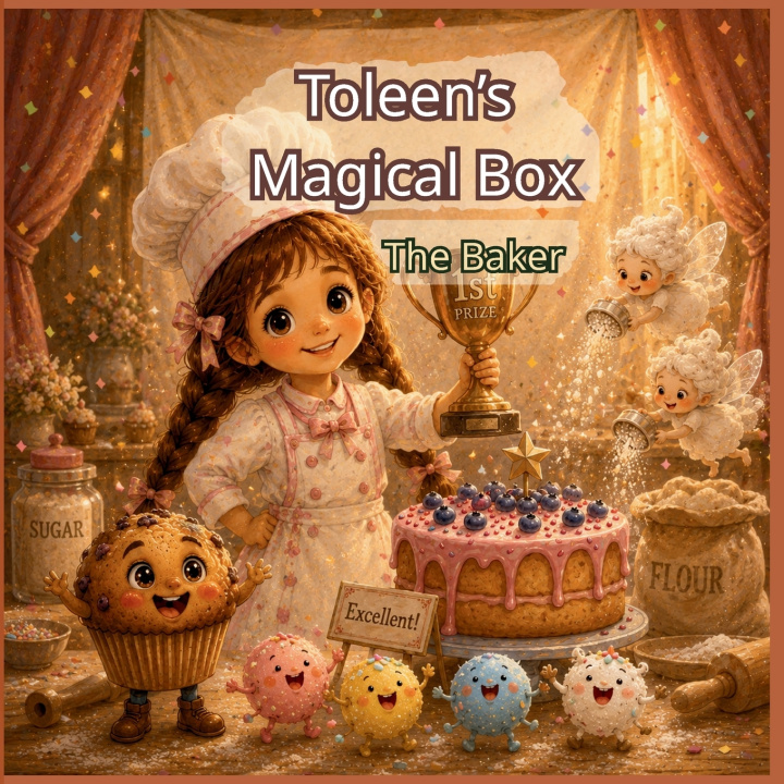 Könyv Toleen's magical box Krayem
