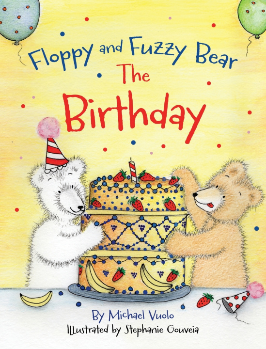 Boek Floppy and Fuzzy Bear Michael Vuolo