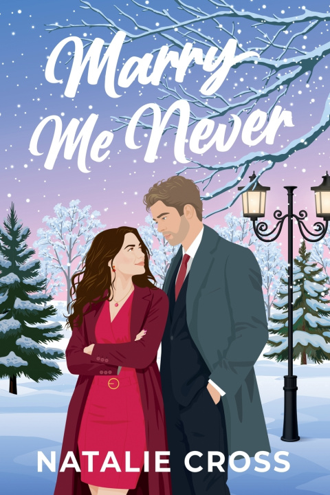 Knjiga Marry Me Never Natalie Cross